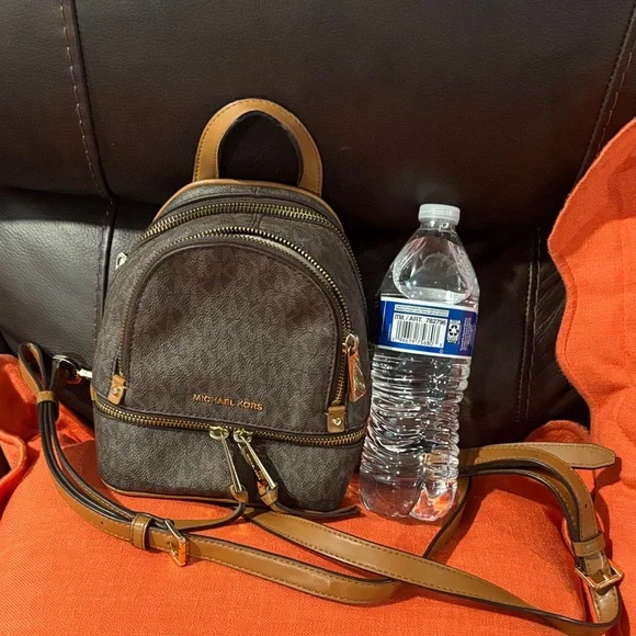 Michael Kors Brown Mini Bag - Picture 10 of 10